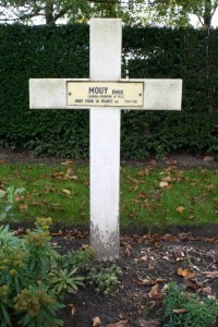Mons (Bergen) Communal Cemetery - Mouy, E