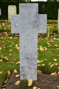 Mons (Bergen) Communal Cemetery - Nicolae, Toma