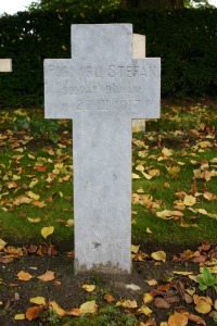 Mons (Bergen) Communal Cemetery - Paslaru, Stefan