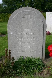 Mons (Bergen) Communal Cemetery - Prosper, 