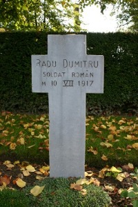 Mons (Bergen) Communal Cemetery - Radu, Dumitru