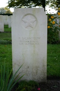 Mons (Bergen) Communal Cemetery - Salantieuw, P