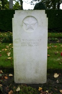 Mons (Bergen) Communal Cemetery - Wisghiegski, S