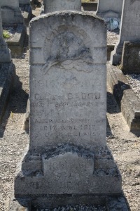 Calais Southern Cemetery - Badou, Clement