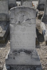 Calais Southern Cemetery - Badou, Georges