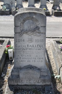 Calais Southern Cemetery - Bailleul, Eugene