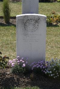 Calais Southern Cemetery - Baker, Percival