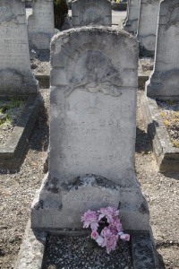 Calais Southern Cemetery - Bal, Auguste