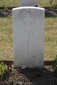 Calais Southern Cemetery - Ball, James William