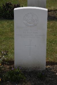 Calais Southern Cemetery - Balson, H