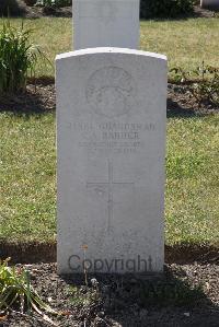 Calais Southern Cemetery - Barber, G A