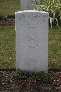 Calais Southern Cemetery - Bartlett, Allan Walter