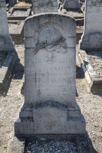 Calais Southern Cemetery - Basset, Maurice