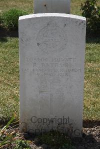 Calais Southern Cemetery - Bateson, Robert