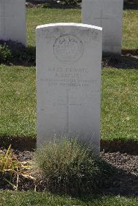 Calais Southern Cemetery - Bayliss, A