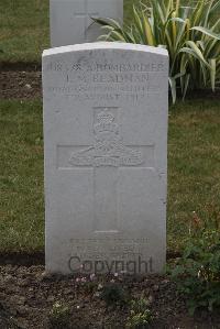 Calais Southern Cemetery - Beadman, T M