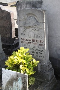 Calais Southern Cemetery - Bediez, Gustave