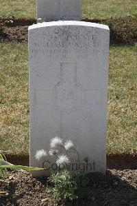 Calais Southern Cemetery - Bell, William James Alfred