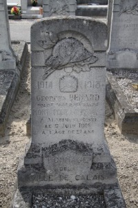 Calais Southern Cemetery - Benard, Georges