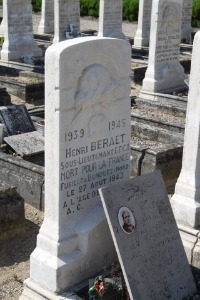 Calais Southern Cemetery - Beraet, Henri