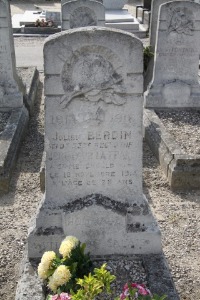 Calais Southern Cemetery - Berdin, Julien