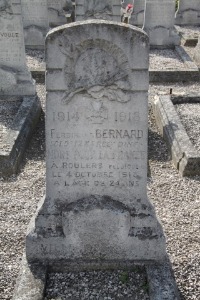 Calais Southern Cemetery - Bernard, Ferdinand