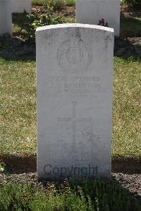 Calais Southern Cemetery - Bickerton, J H