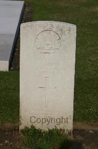 Calais Southern Cemetery - Bissell, Charles John