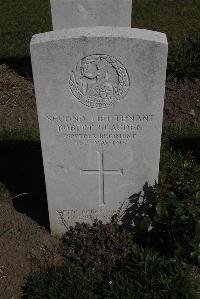 Calais Southern Cemetery - Blagden, Robert