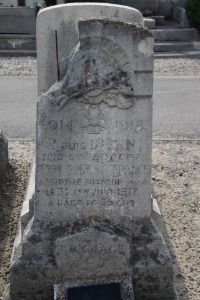 Calais Southern Cemetery - Blain, Louis