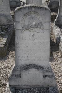 Calais Southern Cemetery - Blangy, Maurice