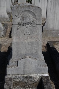 Calais Southern Cemetery - Blondel, Maurice