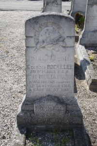 Calais Southern Cemetery - Bockelee, Georges