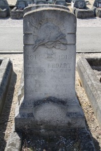 Calais Southern Cemetery - Bodart, Leon