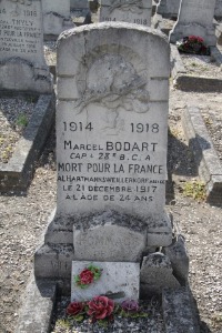 Calais Southern Cemetery - Bodart, Marcel