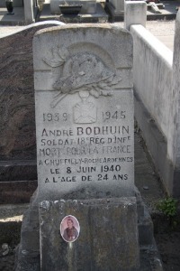 Calais Southern Cemetery - Bodhuin, Andre