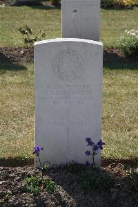 Calais Southern Cemetery - Bodsworth, A J