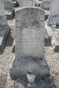 Calais Southern Cemetery - Boin, Andre