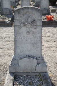 Calais Southern Cemetery - Boulanger, Emile