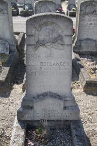 Calais Southern Cemetery - Boulanger, Louis