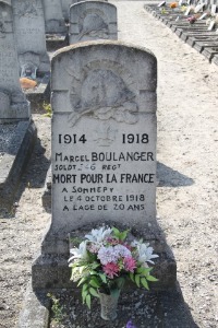 Calais Southern Cemetery - Boulanger, Marcel