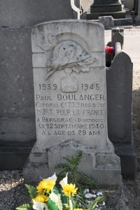 Calais Southern Cemetery - Boulanger, Paul