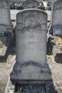 Calais Southern Cemetery - Boulay, Emile