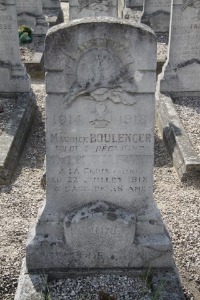 Calais Southern Cemetery - Boulenger, Maurice