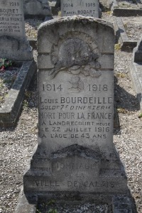 Calais Southern Cemetery - Bourdeille, Louis