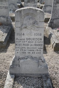 Calais Southern Cemetery - Bourdon, Albert