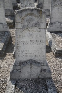 Calais Southern Cemetery - Bourel, Charles