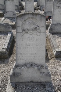 Calais Southern Cemetery - Bourgois, Leon