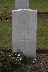 Calais Southern Cemetery - Bowstead, Arthur James