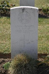 Calais Southern Cemetery - Boyle, Charles